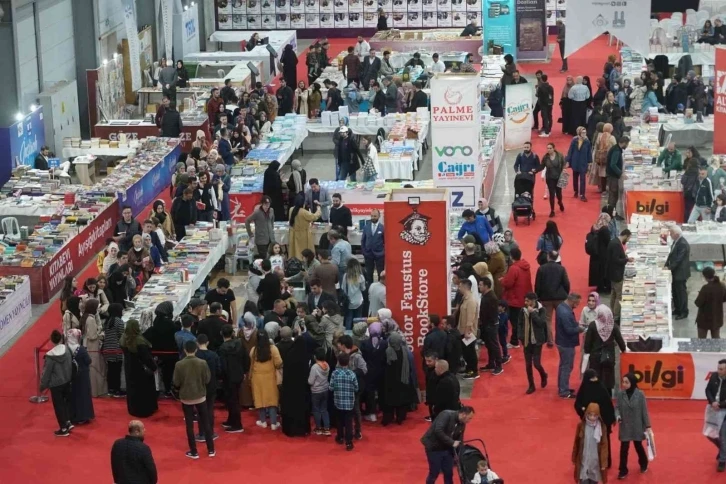 Erzurum Kitap Fuarı, Cuma günü açılıyor
