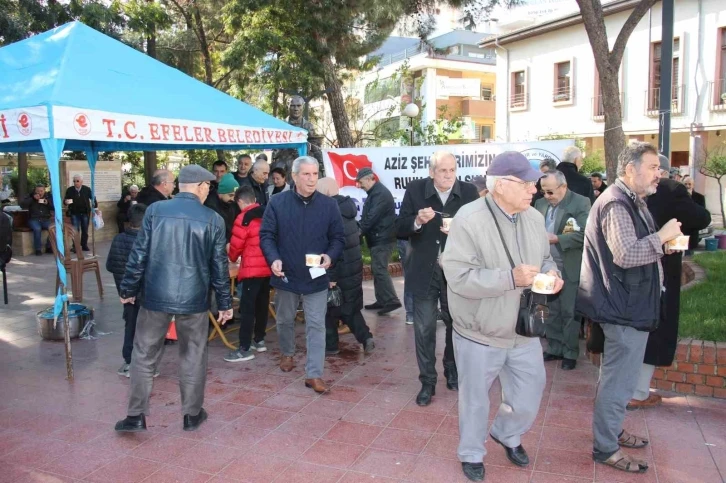 Erzurum lezzetleri Aydınlılara tanıtıldı
