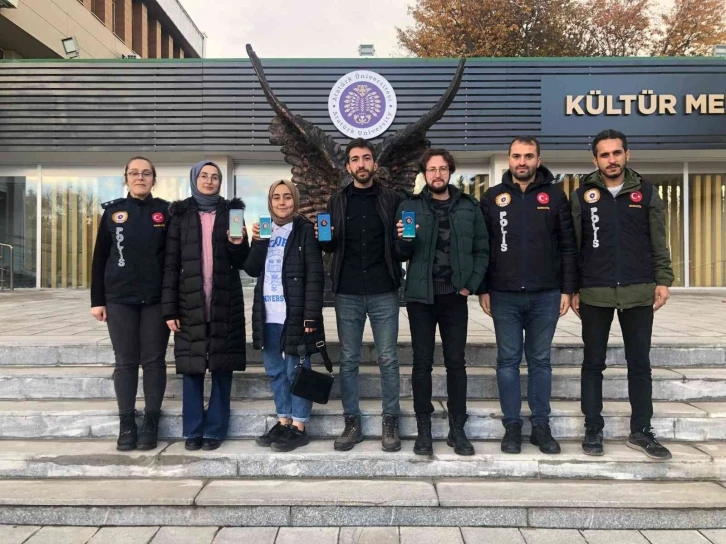 Erzurum Narkotik Suçlarla Mücadele şube ekipleri, gençler için sahada
