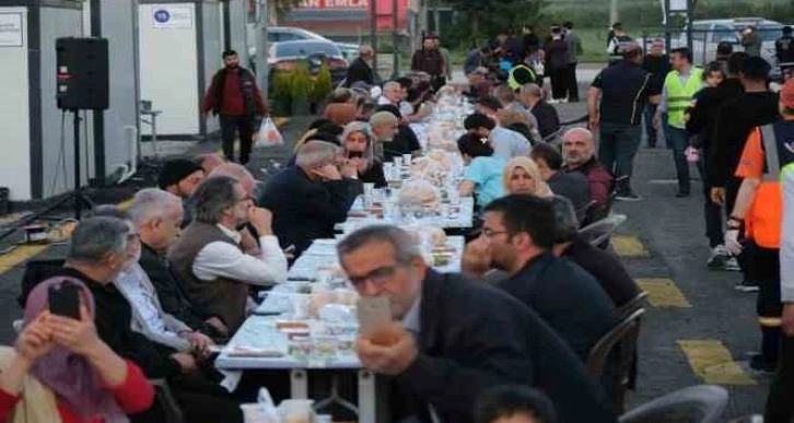 Erzurum’dan Hatay’a gönül sofrası