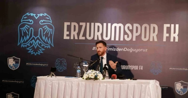 Erzurumspor, destek için "Küllerimizden doğuyoruz" kampanyası başlatıyor
