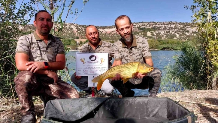 ESBALDER ‘Sportif Sazan Balığı’ yarışması yapıldı
