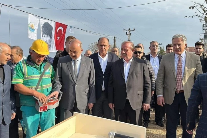 Esenköy Belediyesi’nin yeni hizmet binasının temeli atıldı
