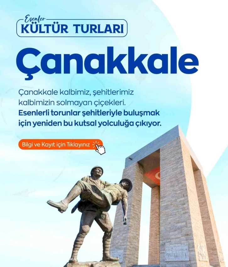 Esenler’de kültür turları kayıtları başladı
