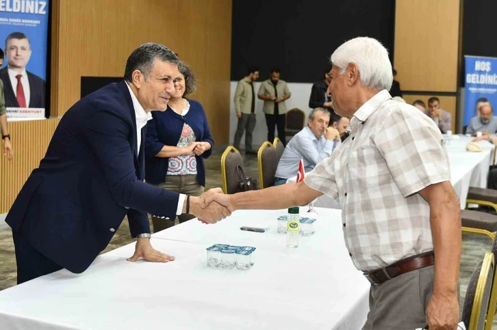 Esenyurt Belediye Başkanı Bozkurt halkın sorunlarına çözüm aradı
