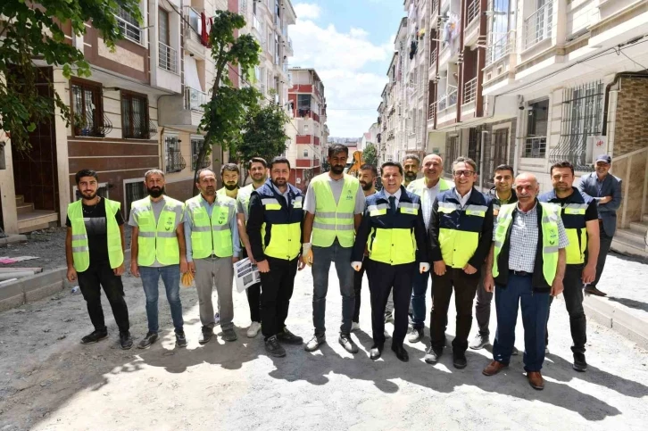 Esenyurt Belediye Başkanı Özer: &quot;Hedefimiz temiz, ulaşılabilir, yeşil bir Esenyurt”
