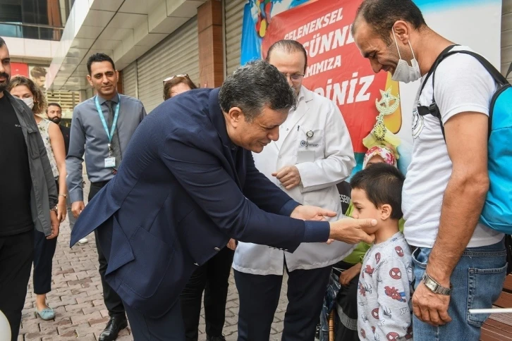 Esenyurt Belediyesi’nde toplu sünnet organizasyonu
