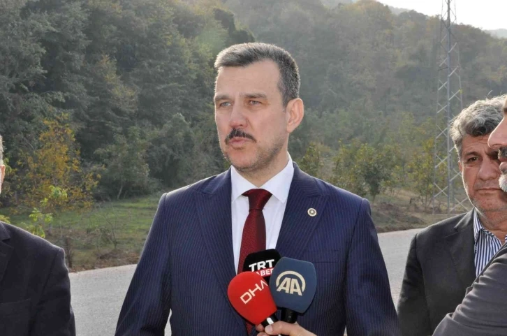 Esgin: “Boğaz yolu, 50 yıl sonra yenilendi”
