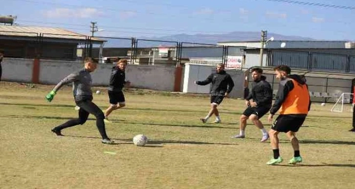 Eşin Group Nazilli Belediyespor Şanlıurfaspor maçı hazırlıklarını tamamladı