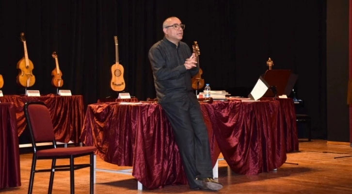 ‘Eski Çalgılar İçin Yeni Müzik’ semineri
