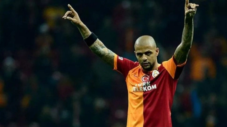 Eski Galatasaraylı yıldız Felipe Melo'dan sürpriz Evrim Keklik paylaşımı