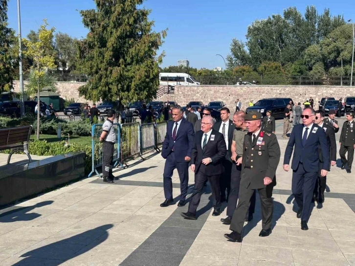 Eski Jandarma Genel Komutanı Galip Mendi son yolcuğuna uğurlandı
