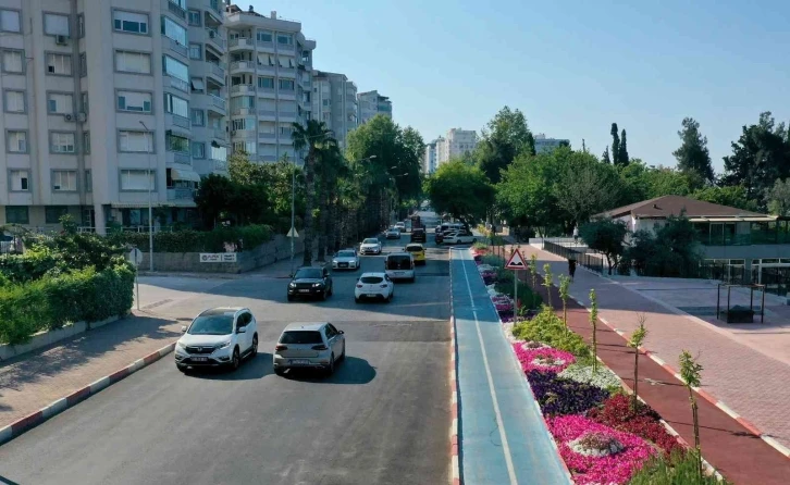 Eski Lara’da yenileme çalışmaları
