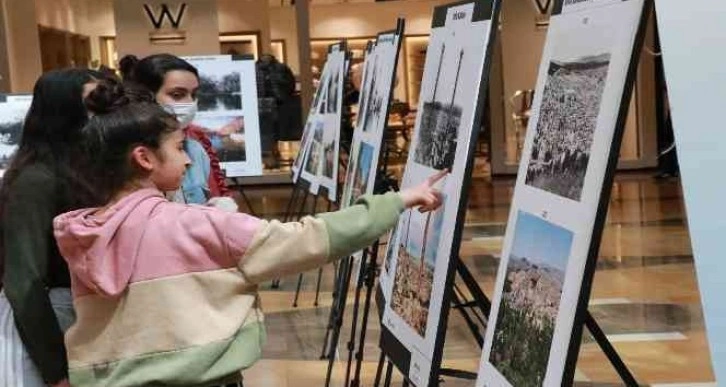 Eski ve yeni Urfa temalı fotoğraf sergisi