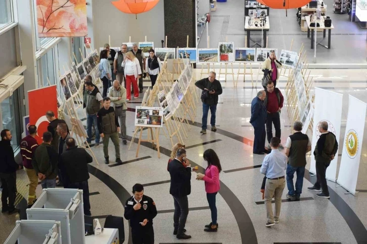 Eskişehir’de Cumhuriyetin 100. yılına özel sergi ve fidan dağıtım etkinliği
