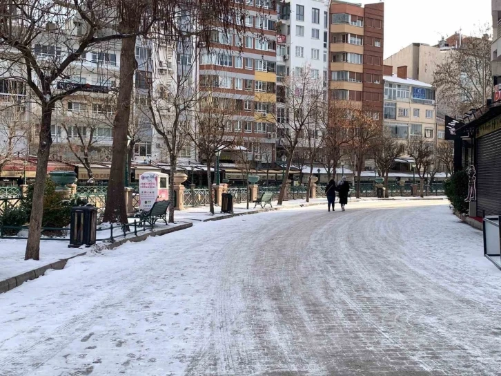 Eskişehir’de kar yağışı devam edecek
