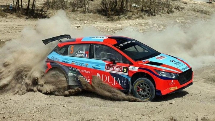 Eskişehir’de Odunpazarı ESOK Rallisi sona erdi