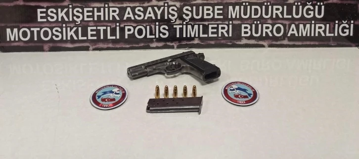 Eskişehir’de polisin güvenlik çalışmaları
