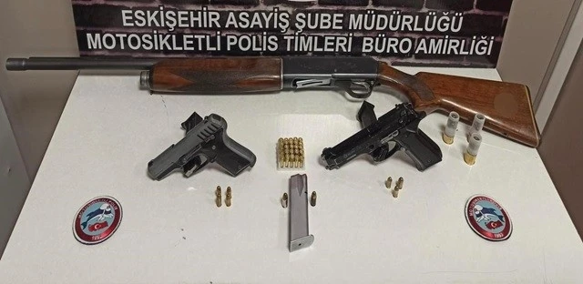 Eskişehir’de suç ve suçlulara yönelik operasyon
