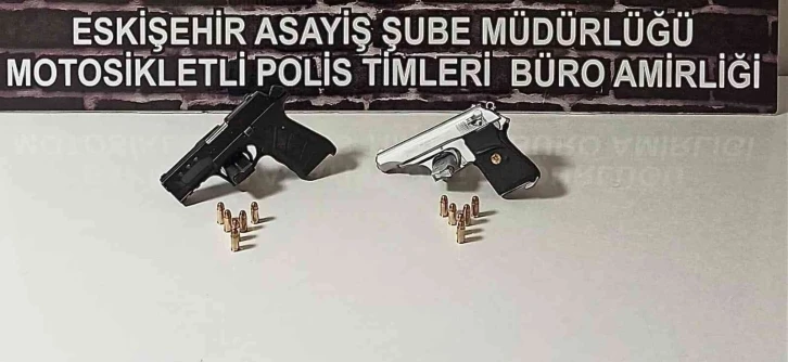 Eskişehir’de şüpheli şahıslara yönelik çalışma yapıldı
