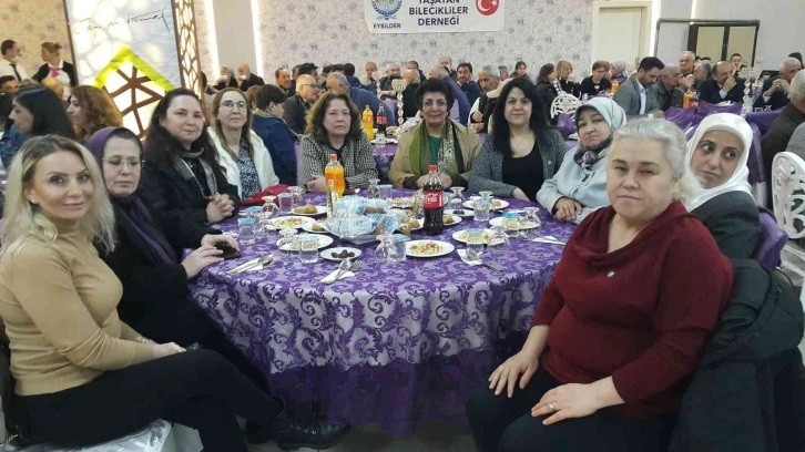 Eskişehir’de yaşayan Bilecikliler iftarda buluştular
