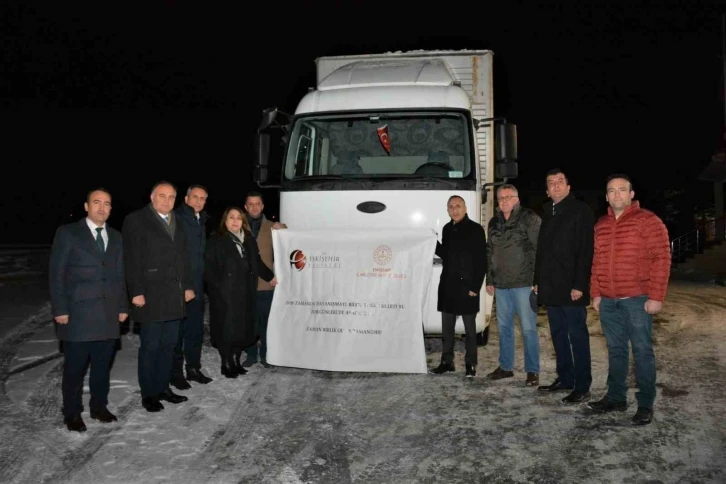 Eskişehir’deki Meslek Liselerince donatılan mobil mutfaklar yolda
