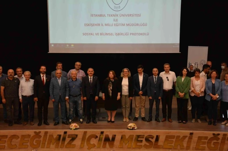 Eskişehir’deki öğrencilere İTÜ’nün kapıları açıldı
