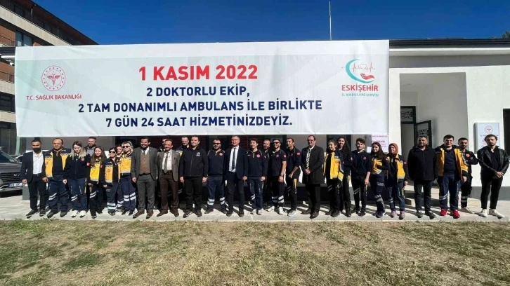 Eskişehir İl Ambulans Servisi büyümeye devam ediyor
