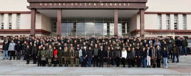 Eskişehir Orman Bölge Müdürlüğü çalışanlarına protokol eğitimi verildi
