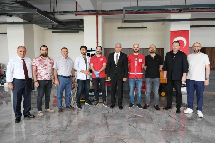 Eskişehir OSB’den örnek kan bağışı kampanyası
