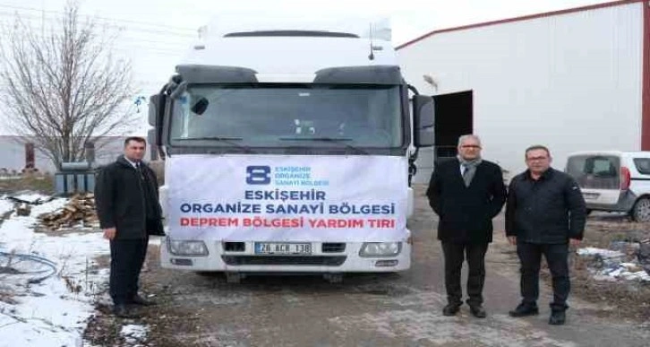 Eskişehir OSB deprem yaralarını sarmak üzere harekete geçti