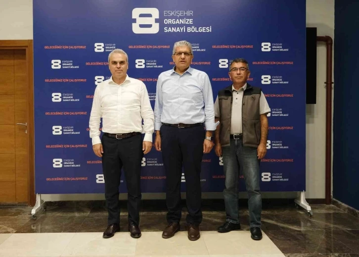 Eskişehir OSB ile Orman Bölge Müdürlüğü arasında işbirliği artacak
