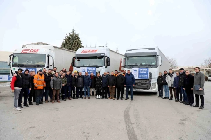 Eskişehir Sanayi Odası depremzedeler için seferber oldu
