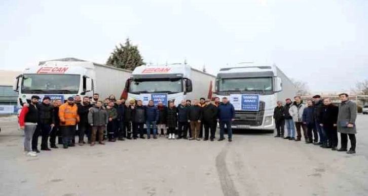 Eskişehir Sanayi Odası depremzedeler için seferber oldu