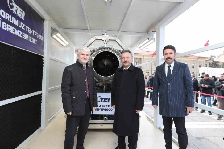 Eskişehir Valisi Milli Motorları İnceledi