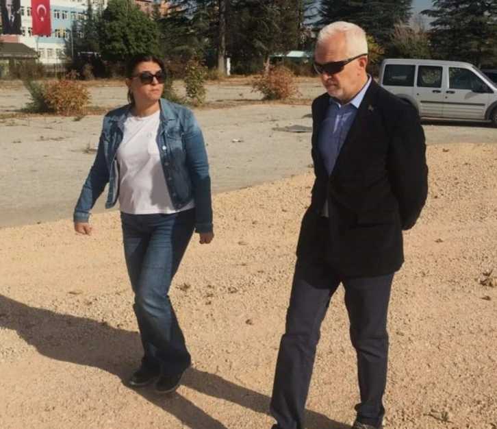 Eskişehir Yunus Emre Devlet Hastanesinde yeni otopark yakında hizmete giriyor
