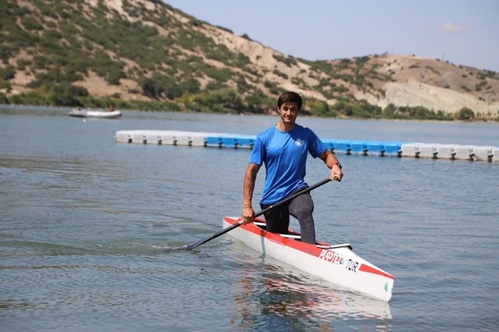 Eskişehirli kanocu Mehmet Ali Duran Almanya’da yarışacak
