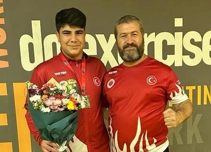 Eskişehirli sporcu dünya 2’ncisi oldu
