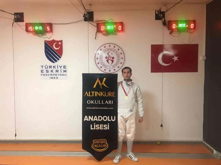 Eskrimde çifte gurur
