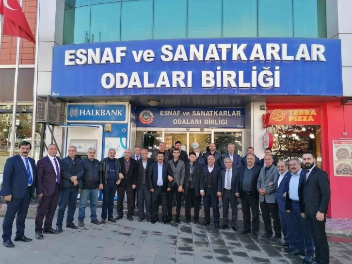 Esnaf tek yumruk: Fırat’ın yanındayız
