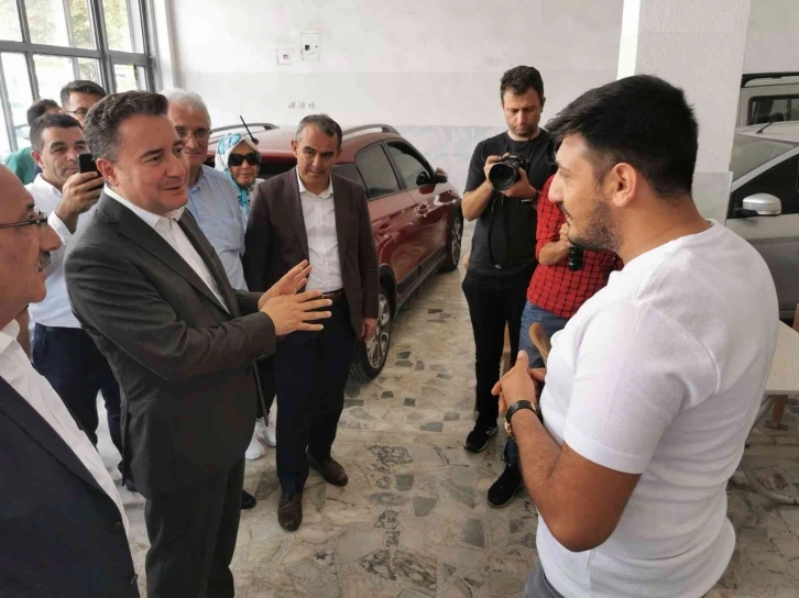 Esnaflardan Ali Babacan’a 6’lı masa tepkisi
