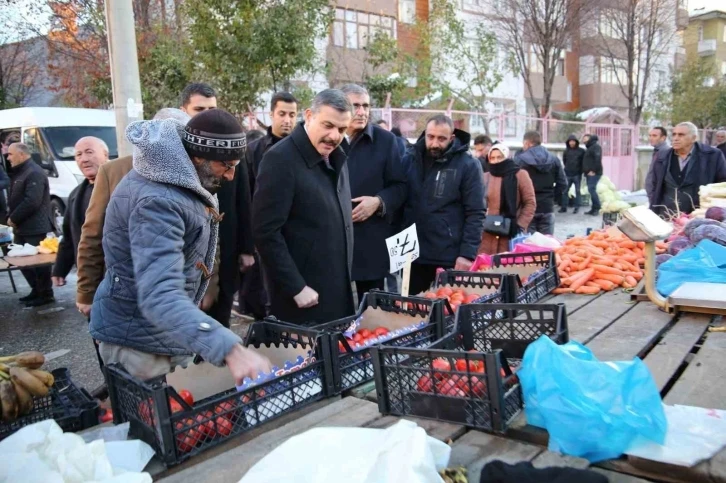 Esnaftan Vali Çiftçi’ye kapalı Pazar isteği
