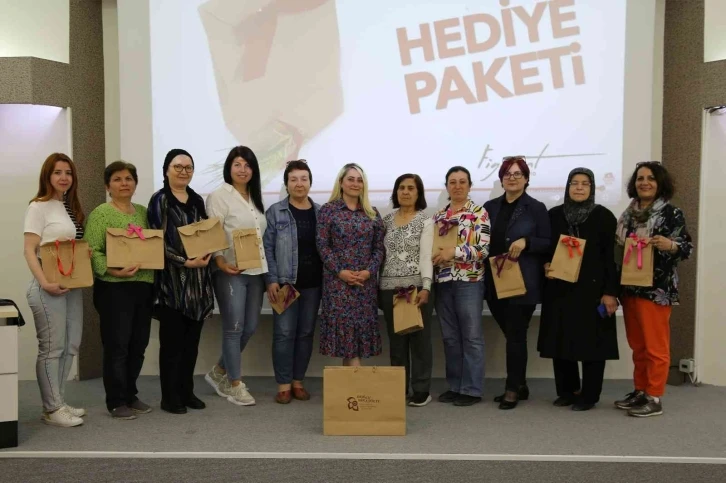 ESO’da üretici kadınlara ambalaj ve paketleme eğitimi verildi
