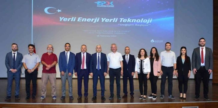 ESOGÜ’de “Yerli Enerji Yerli Teknoloji Ar-Ge Projesi” genel değerlendirme toplantısı düzenlendi
