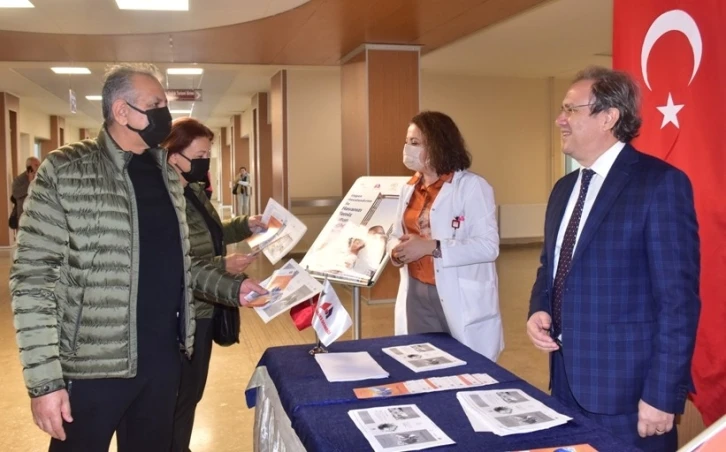 ESOGÜ Hastanesi’nde Dünya KOAH Günü etkinliği düzenlendi
