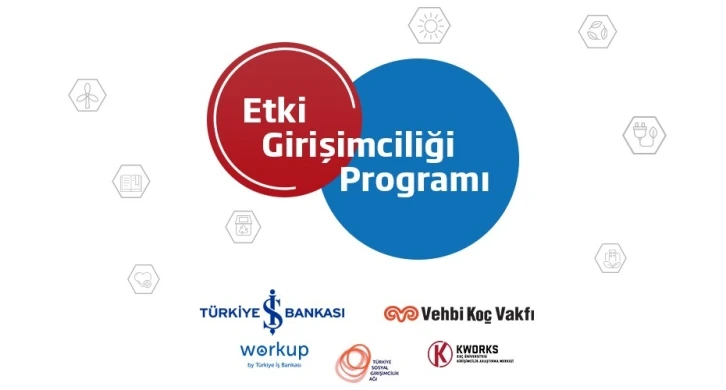 Etki Girişimciliği Programı’na 6 teknoloji tabanlı girişim seçildi
