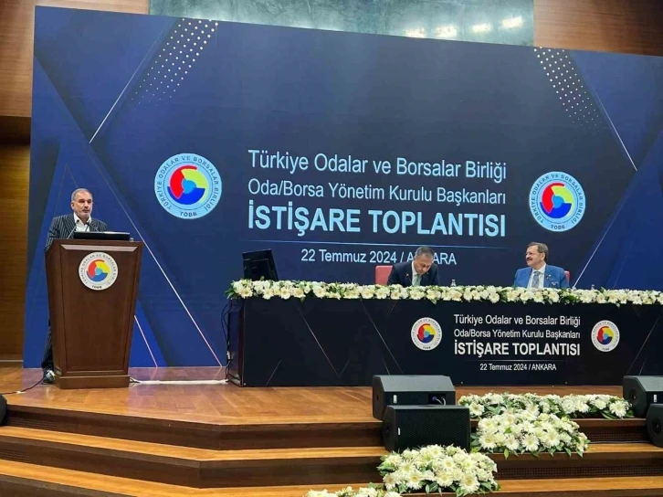 ETSO Başkanı Alan: ’’Sığınmacılar olmasa, maalesef birçok sektör durma noktasına gelir”
