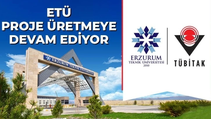 ETÜ proje üretmeye devam ediyor
