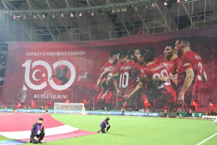 EURO 2024 Elemeleri: Türkiye: 0 - Letonya: 0 (Maç devam ediyor)
