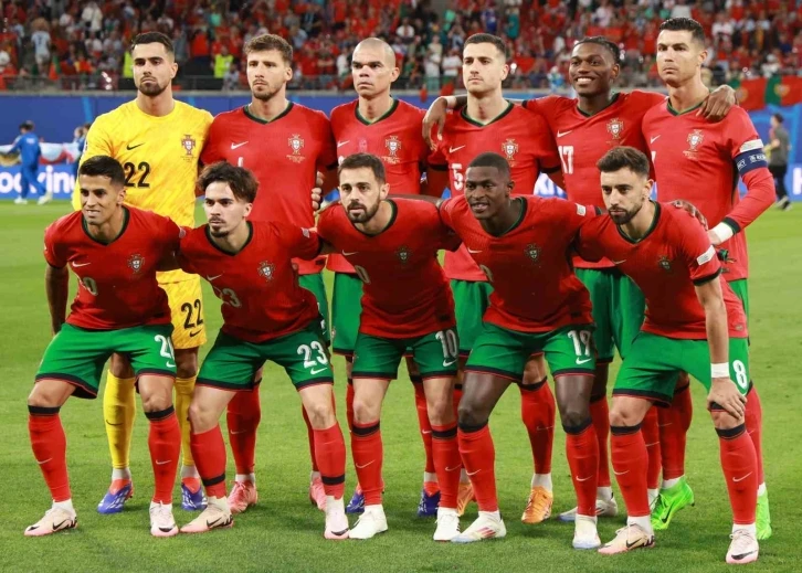 EURO 2024: Portekiz: 2 - Çekya: 1
